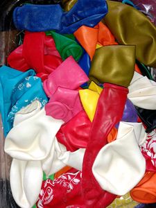 Designer Colorful Mixed Balloons