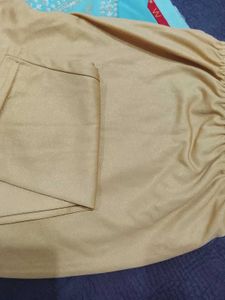 W Cyam Glitter Sequence Work Kurta with Leggings
