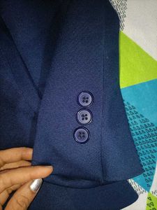 Navy Blue Women's Blazer