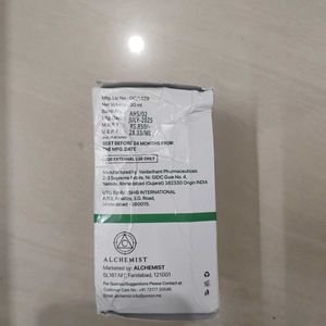 Alchemist Hair Strengthening Serum (30ml)
