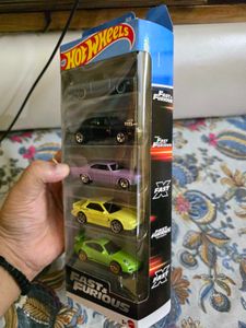 Hot Wheels 5-Car Pack fast and furious 2025