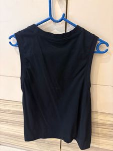 Combo of 3 Sleeveless Tops – Grey, Mustard Yellow