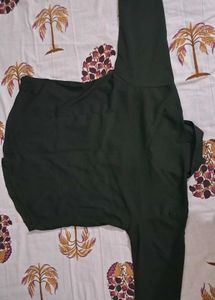 Dark Green Button-Up Shirt