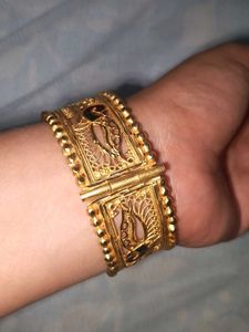 Golden Peacock Mina Kari Bangle 1pc