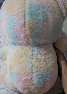 Adorable Tie-Dye Teddy Bear Plush Toy