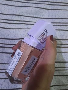 MAYBELLINE NEW YORK SUPER STAY FOUNDATION