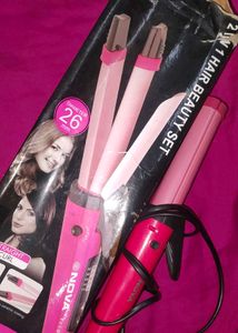 Nova 2-in-1 Hair Beauty Set
