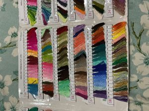 Telephone shade card for boutiques
