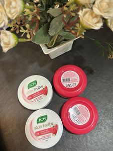Joy Skin Fruits Super Soft Moisturiser Lot