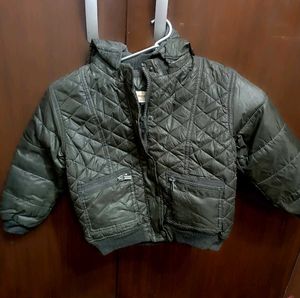 Kids Puffer Jacket Extra Warm