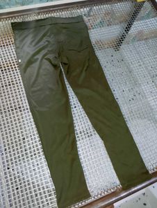 Stylish Olive Green Trousers