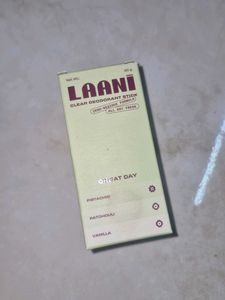 LAANI Clear Deodorant Stick |new &amp; sealed