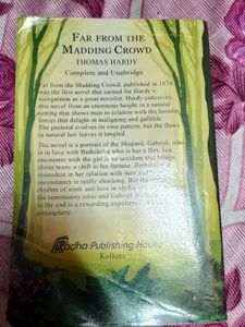 Far From The Madding Crowd by Thomas Hardy