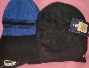 Black Knit Beanie