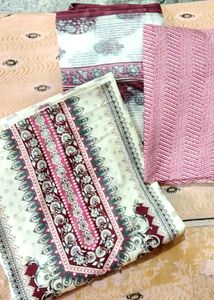 Beautiful Pakistani  Kurta Set dress material