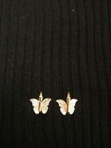 Cute Butterfly Earrings