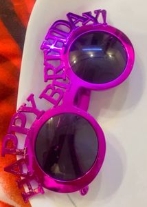 Fun Birthday Party Sunglasses