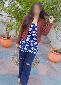 Vintage Brown Cropped Blazer