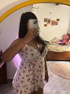 Floral Wrap Dress