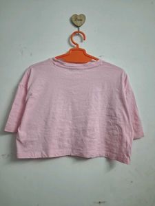 Pink Panther crop top.