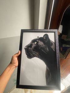 Luxury Panther Wall Art