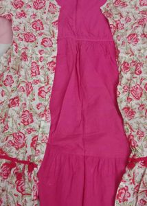 Beautiful Floral Print Kurta