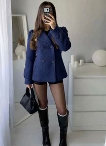 Women’s Royal Blue Coat