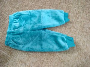 Teal Fuzzy Bear Hoodie &amp; Pants Set