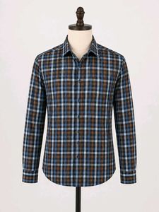 Basics checked shirt - Men's