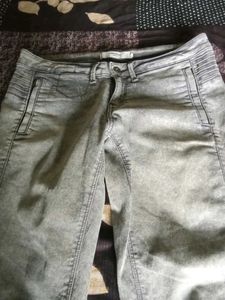 Vero Moda Grey Washed Jeans