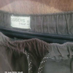 Unisex Olive Cargo Pants