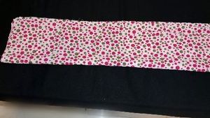 New Satin Silk Fabric, Dark pink &amp; Green