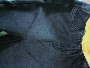 Classic Dark Wash Denim Jeans for 9/10 years