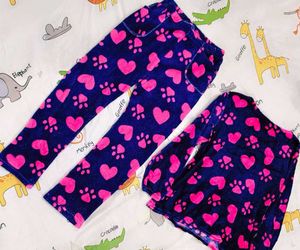Cute Heart Print cozy Pajama Set