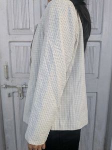 Checked Coat