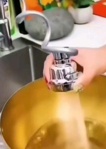 360° Flexible Faucet Extender &amp; Splash Filter