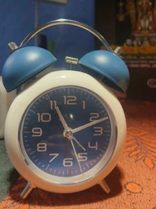 Retro Twin Bell Alarm Clock