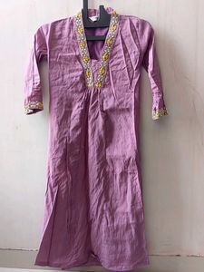 Beautiful Embroidered Kurta