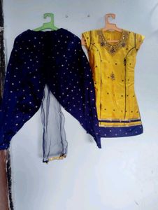 Free  Hairband Beautiful Punjabi Indian Dress