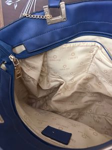 Spacious Shoulder Bag