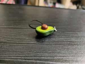 Avocado 🥑 Clay Charm