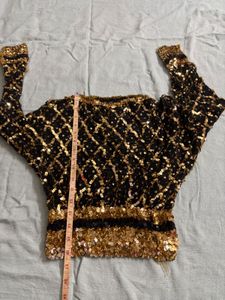 Sparkling Sequin Top/ Blouse