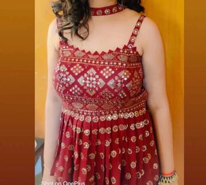 Weeding Festival Lahenga Choli ! Good Condition