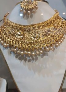 Gold Plated Jewelry Set