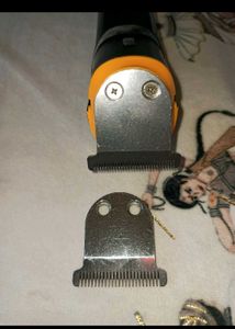 ​HTC AT-509 Rechargeable Beard &amp; Hair Trimmer ✂️⚡️