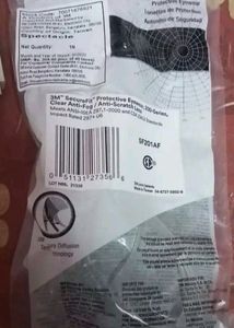 3M safety glasses - NEW