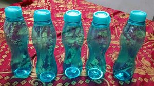 Set of 5 Milton Water Bottles 1000 ml