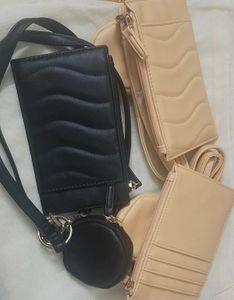 Women's Card Holder &amp; Phone Bag Set