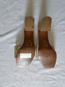 Cream Heels (Women's)