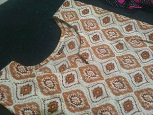 Elegant Printed Kurta